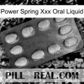 Power Spring Xxx Oral Liquid 06